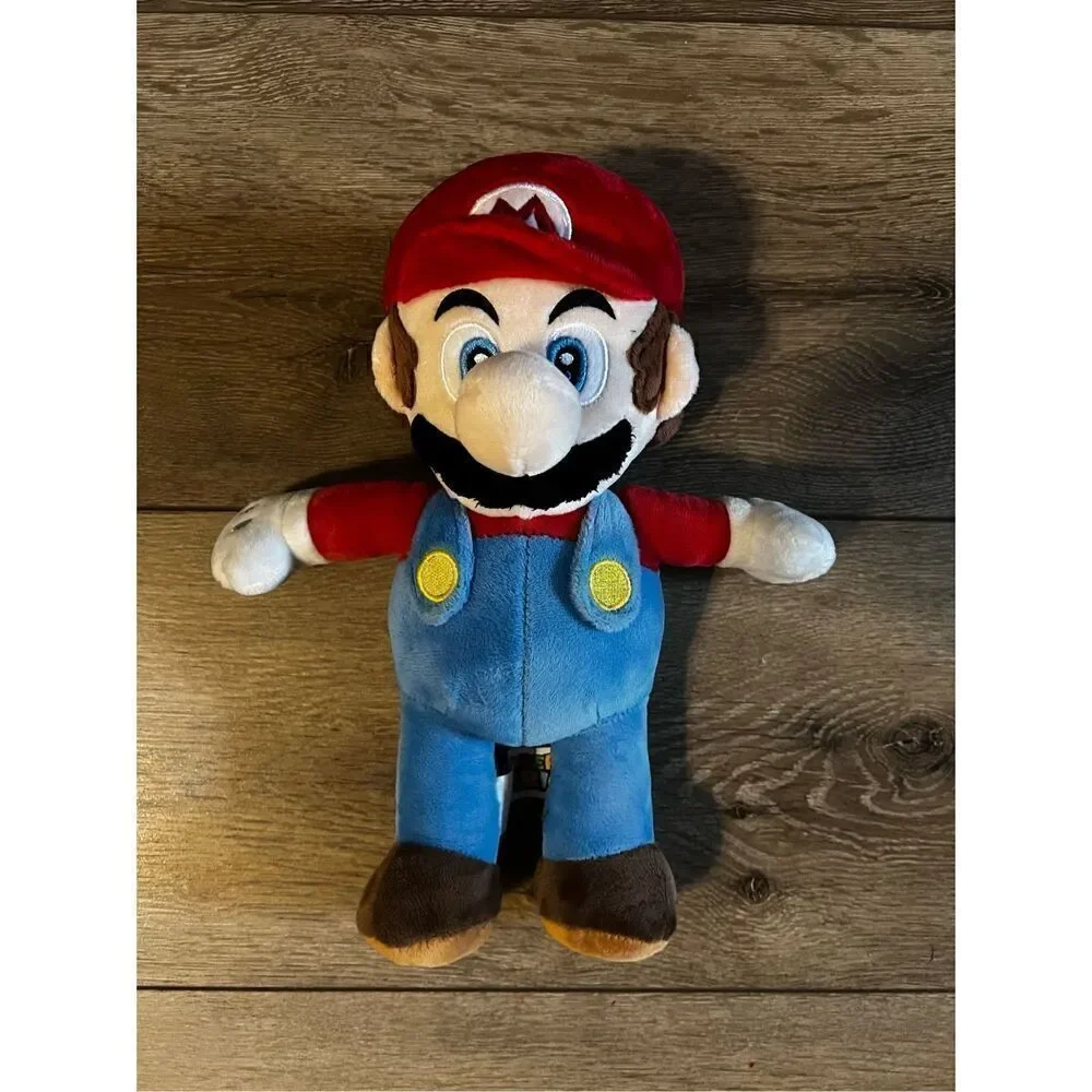 Nintendo Super Mario Plush 2016 Official Good Stuff Stuffed Toy 16”